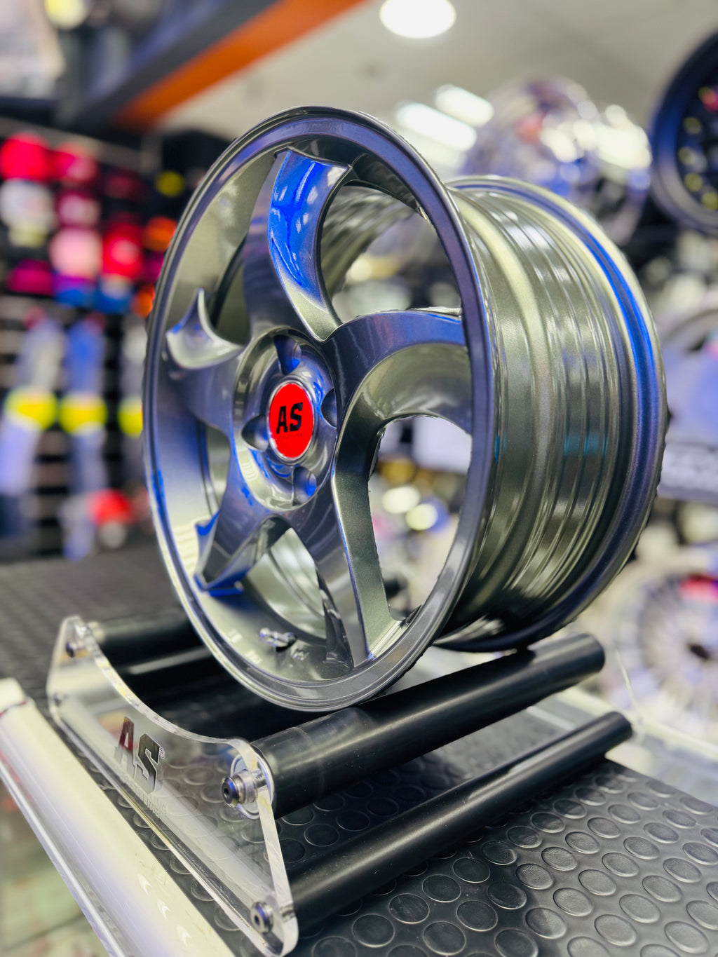 15” AS-RXI BLADES GUNMETAL