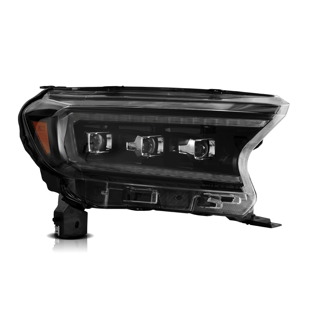Ford Ranger VLAND Headlights Tri-Projector style 2016+
