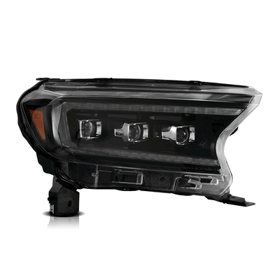Ford Ranger VLAND Headlights Tri-Projector style 2016+