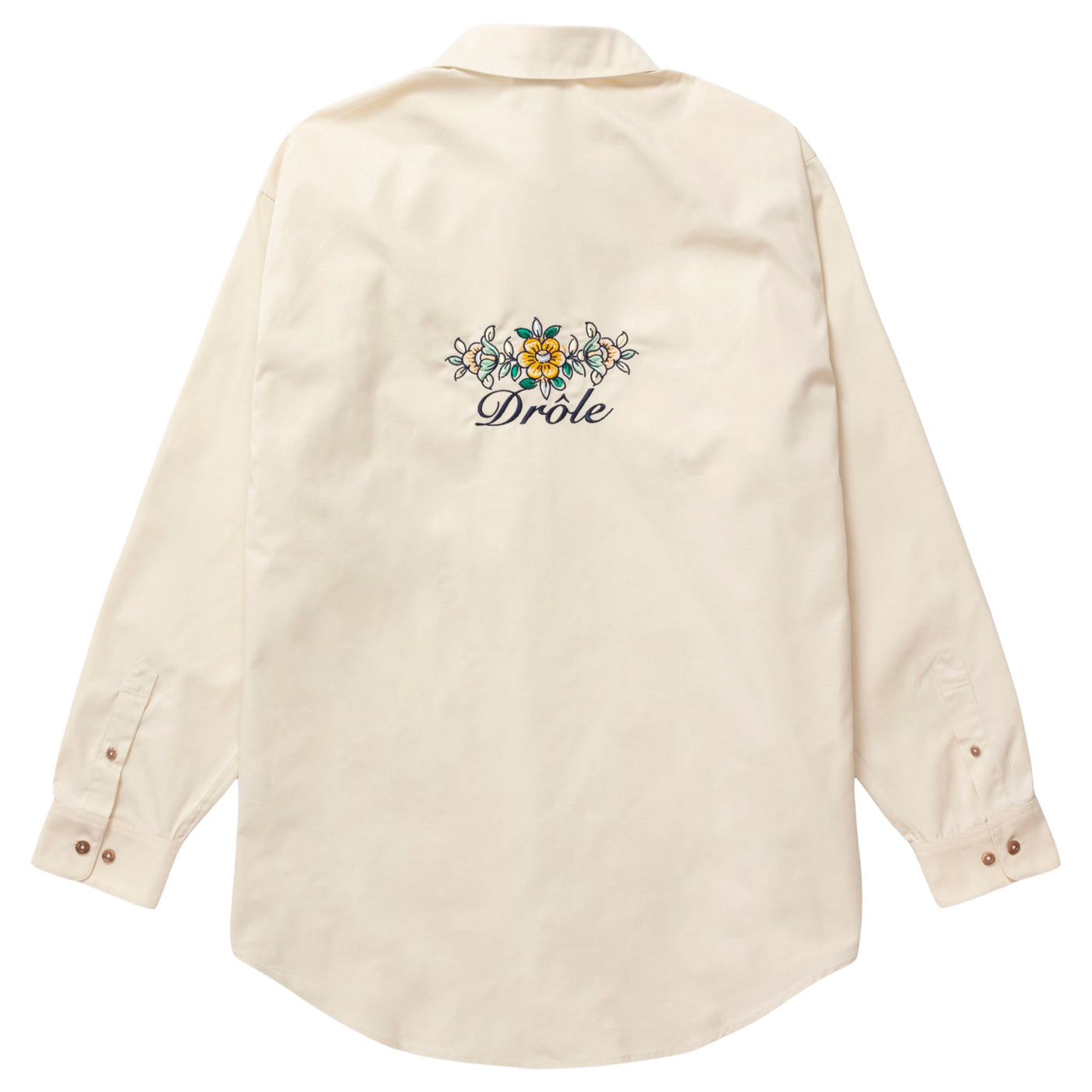 Drole De Monsieur Shirt Mesh Green