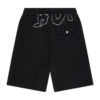 Boy London Shorts Distorted Black