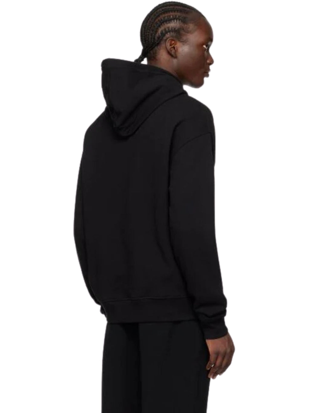 Ice-Cream Hoodie Cones & Bones Popover Black