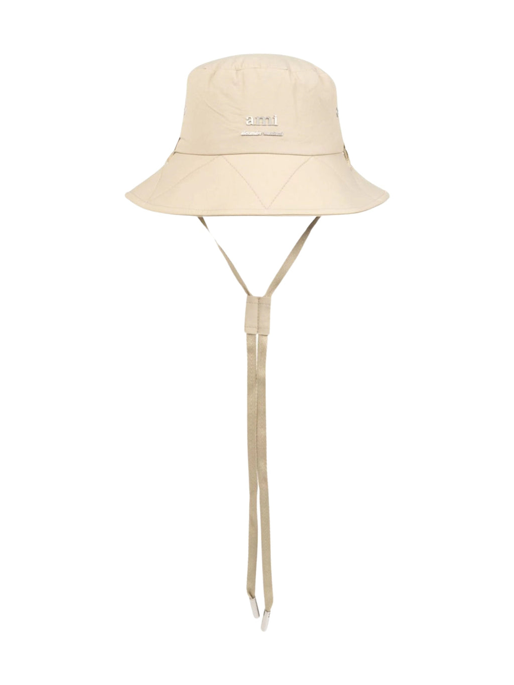 Ami Bucket Hat Alexandre Mattiussi With String Sage