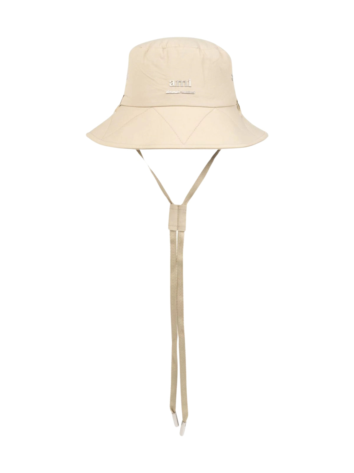 Ami Bucket Hat Alexandre Mattiussi With String Sage