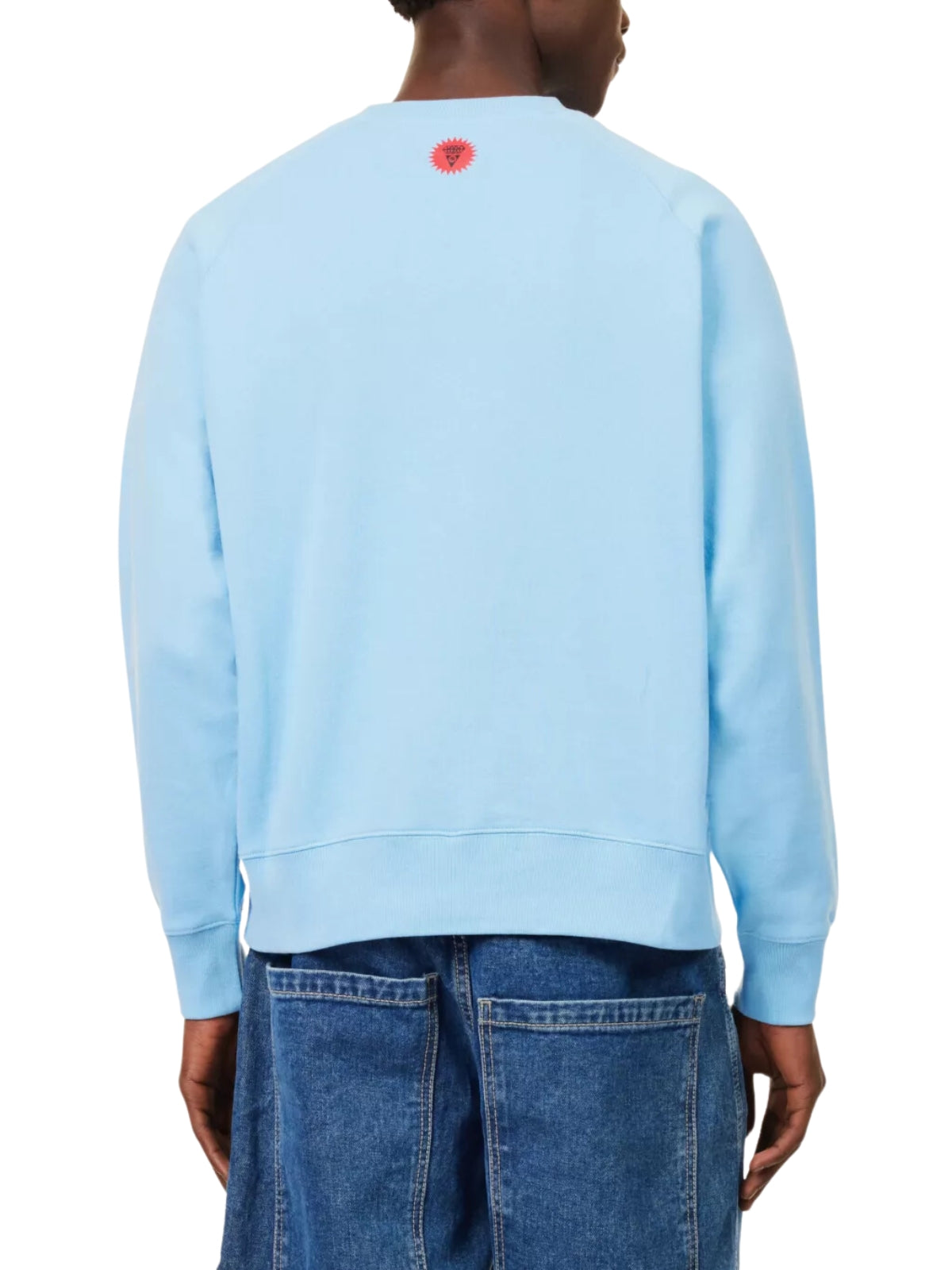 Ice-Cream Sweater Cones & Bones Blue