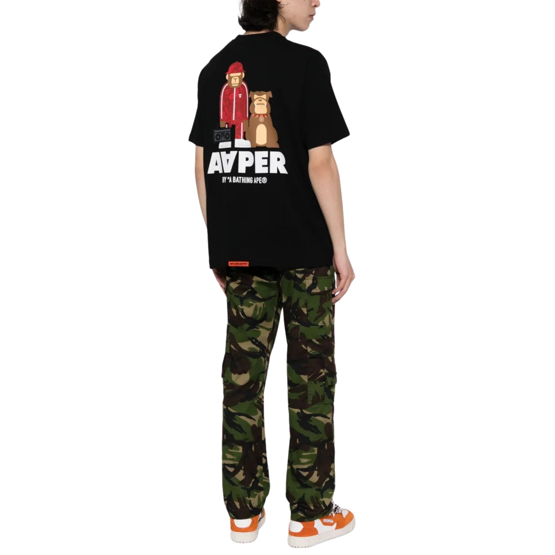 Aape T-Shirt Bravo Ape Black