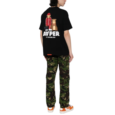 Aape T-Shirt Bravo Ape Black