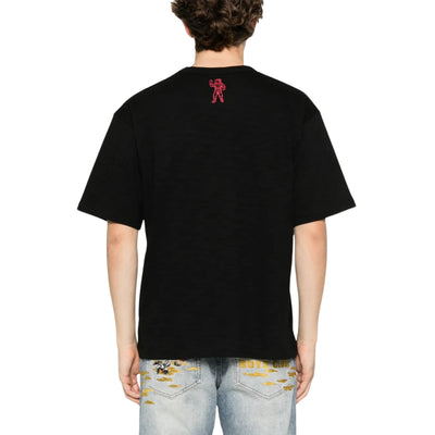 Billionaire Boys Club T-Shirt Duck Embroidered Logo Black