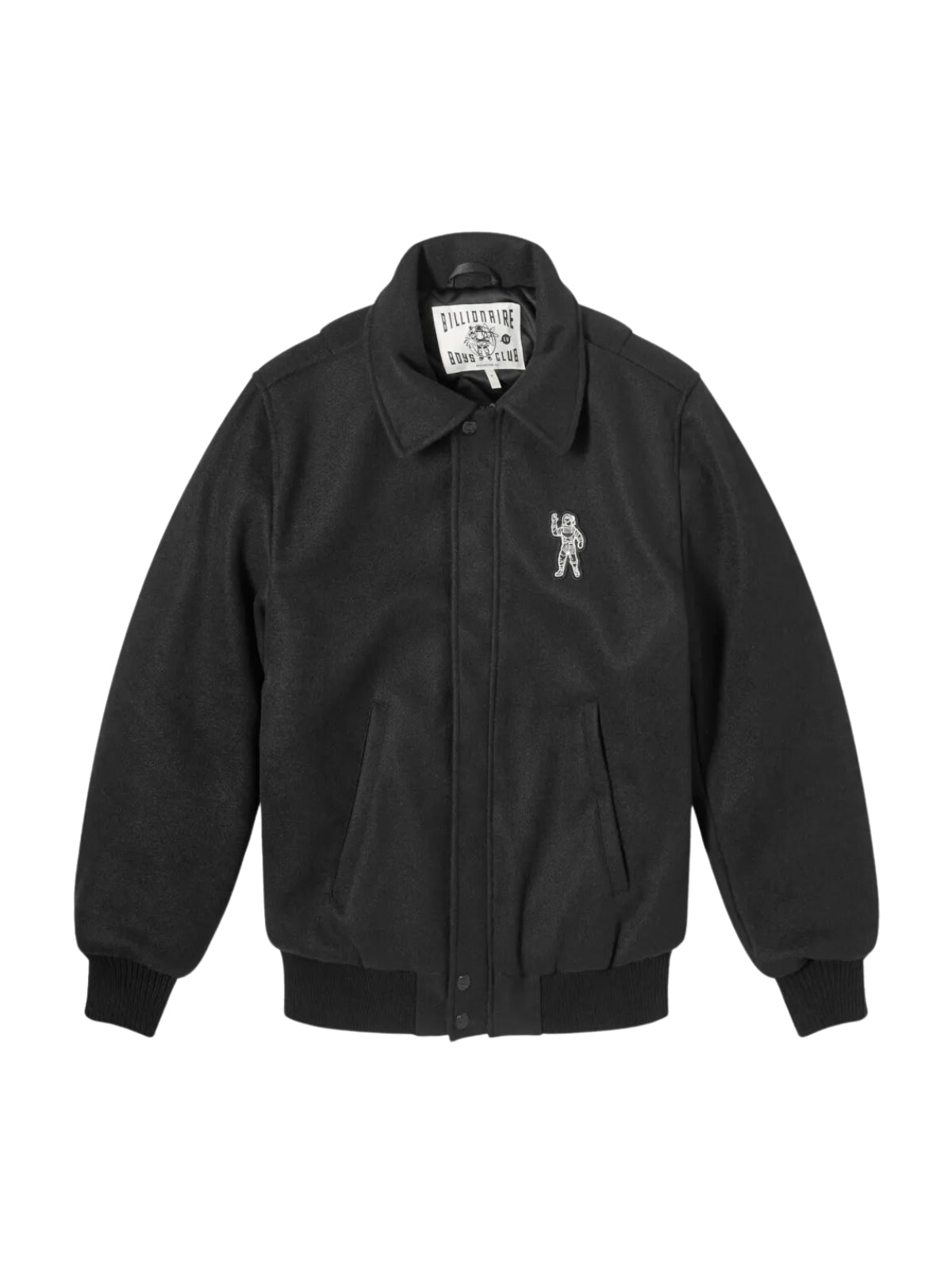 Billionaire Boys Club Jacket Collared Varsity Black