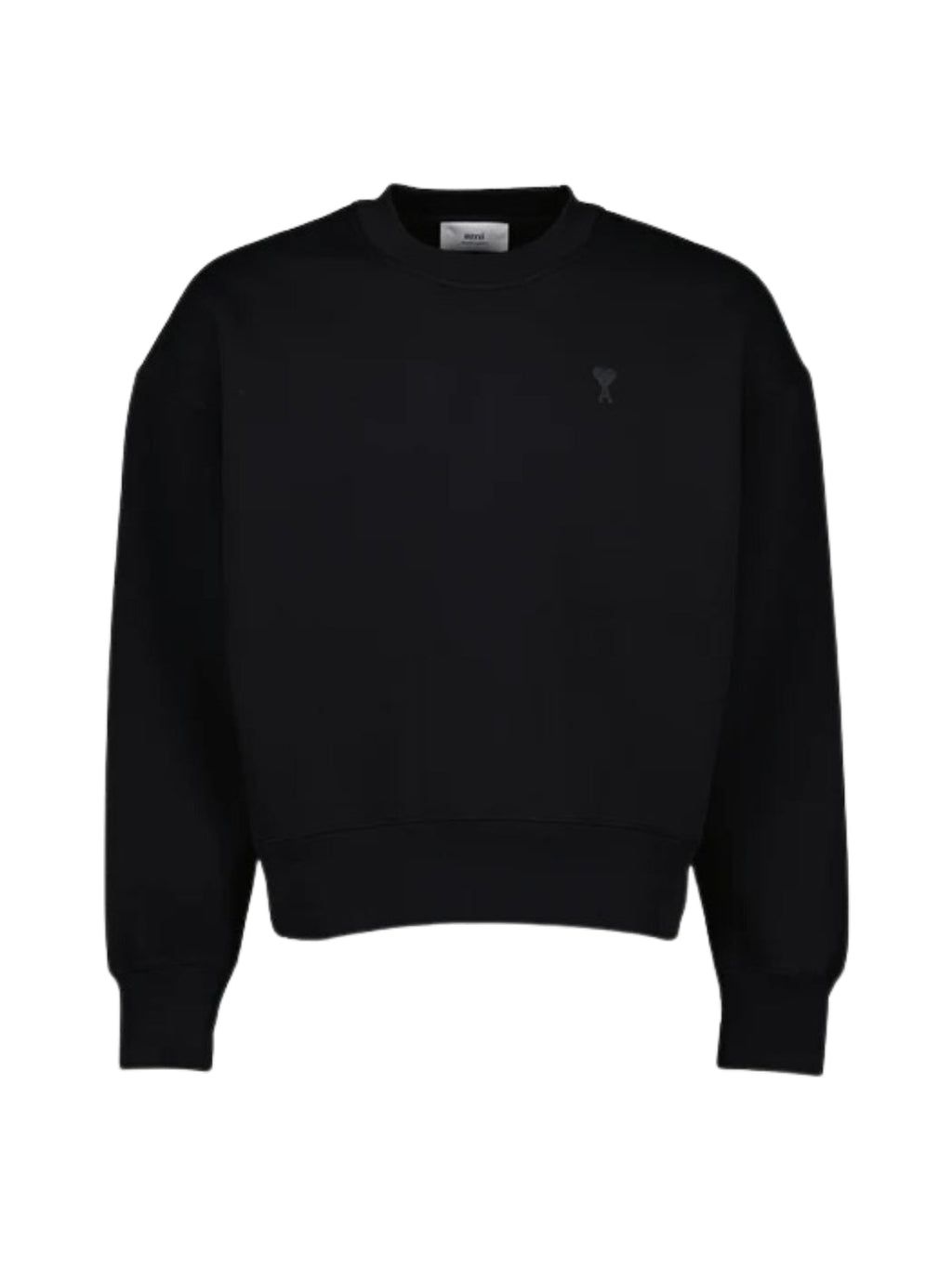 Ami Sweater Logo Black