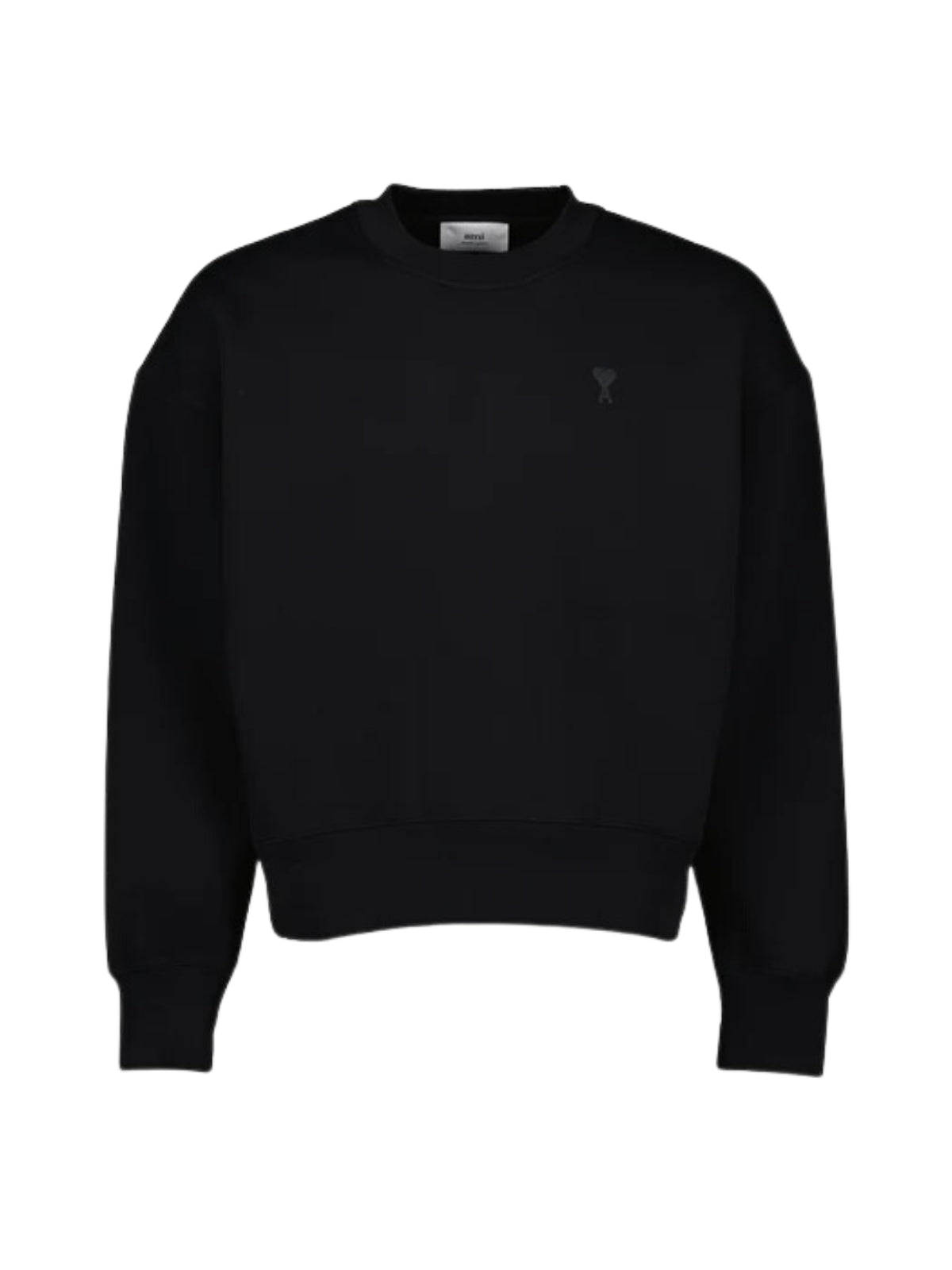 Ami Sweater Logo Black