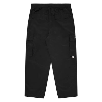 Aape Cargo Pants Pocket Logo Black