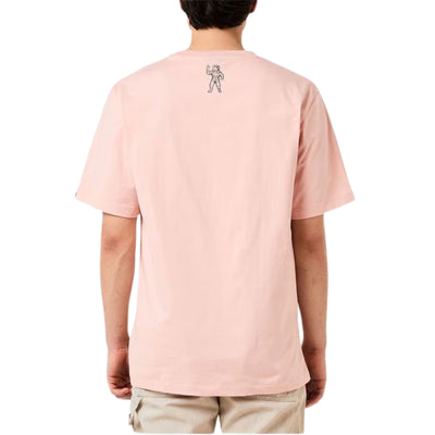 Billionaire Boys Club T-Shirt Camo Arch Logo Pink