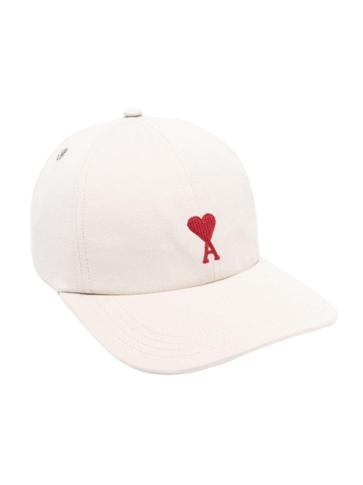 Ami Cap De Coeur Embroidery Chalk