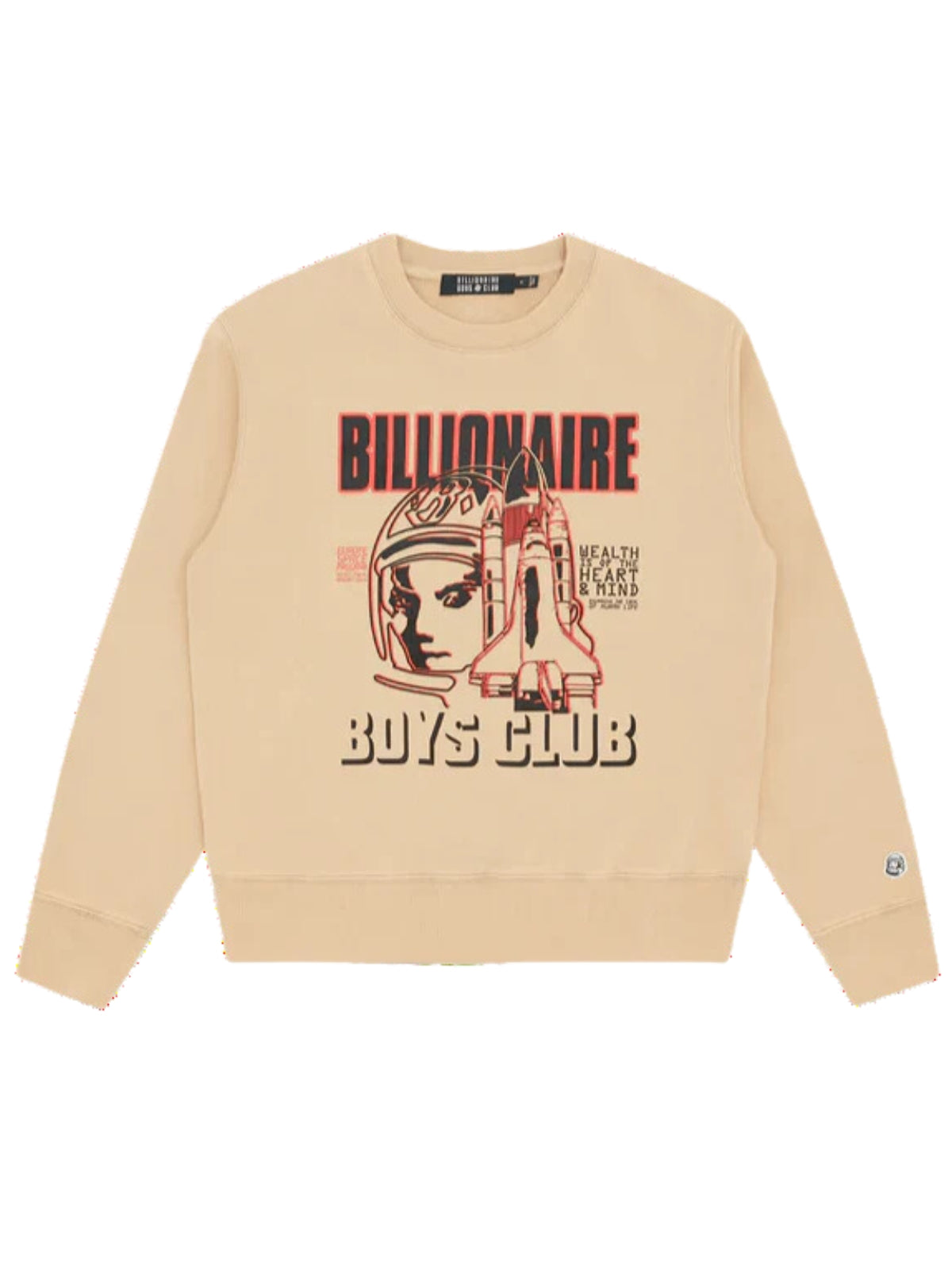 Billionaire Boys Club Sweater Space Program Light Tan