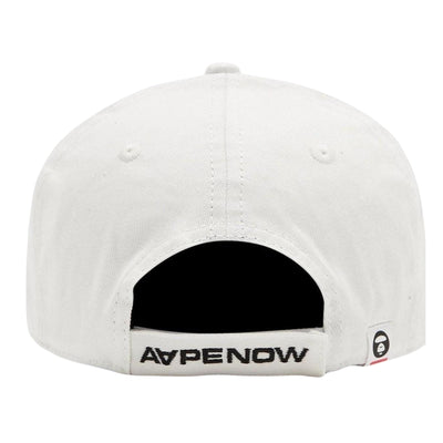 Aape Cap Logo White