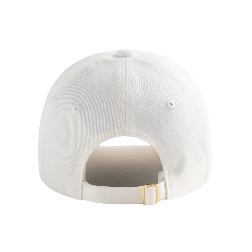 Casablanca Cap Crayon Temple Tennis Club White
