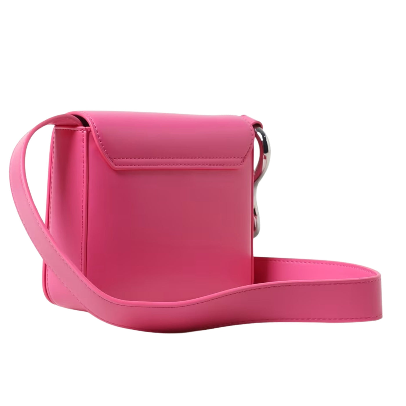 Chiara Ferragni Side Bag Logo Pink