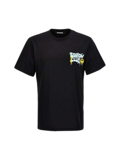 Barrow T-Shirt Club Logo Black