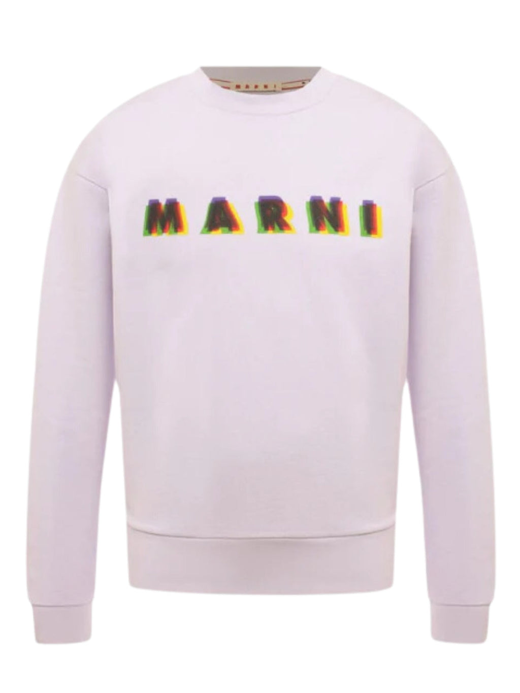 Marni Sweater Logo White