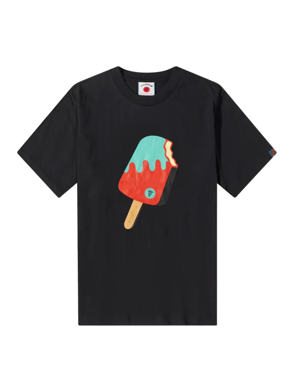 Ice-Cream T-Shirt Popsickle Black