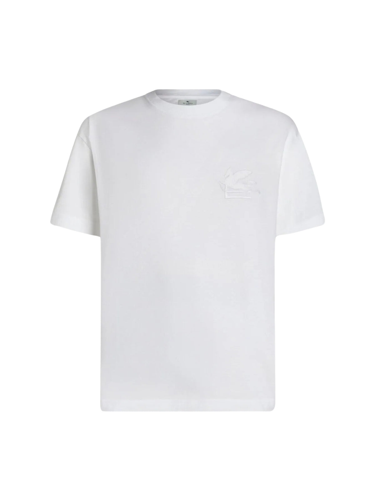 Etro T-Shirt Logo White