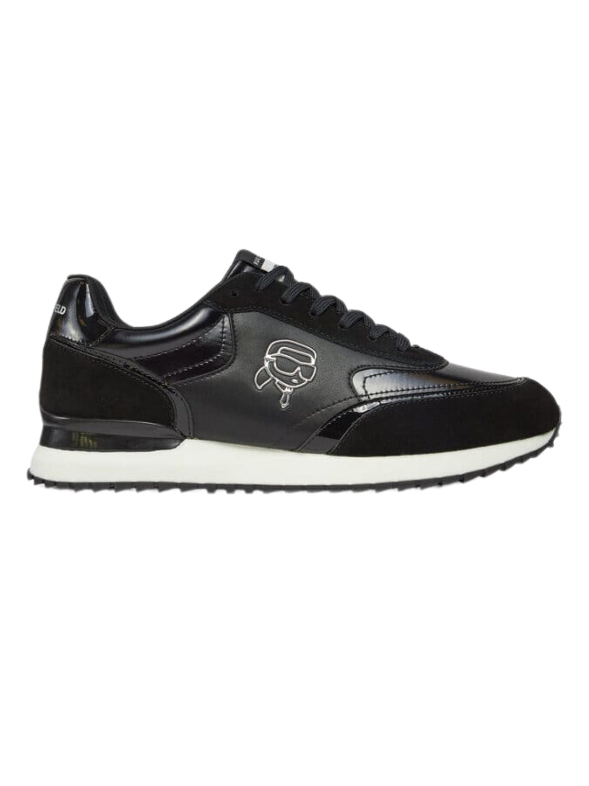 Karl Lagerfeld Sneaker Velocitor Ii Karl Nft Lo Black