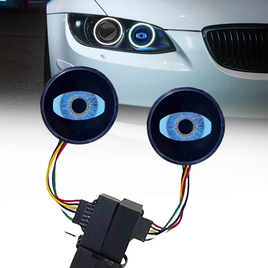 2 Inch LED Devil Eyes (Pair)