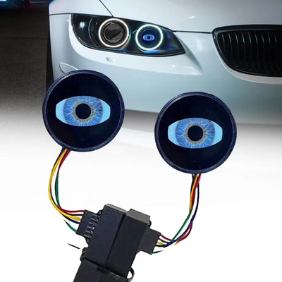 2 Inch LED Devil Eyes (Pair)
