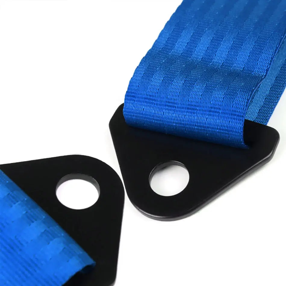 2 Inch Universal 4-Point Racing Seat Harness (Blue)