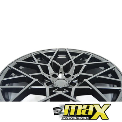 20 Inch Mag Wheel - M8 Competition Style Wheels 5x112 PCD