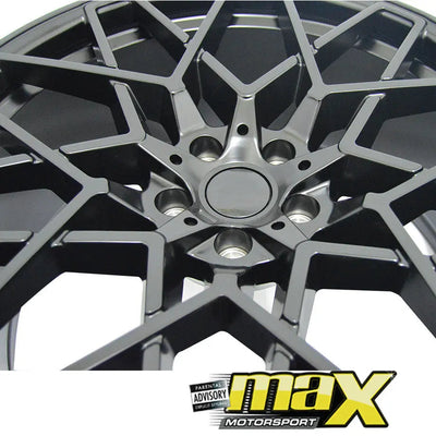 20 Inch Mag Wheel - M8 Competition Style Wheels 5x112 PCD