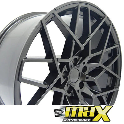 20 Inch Mag Wheel - M8 Competition Style Wheels 5x112 PCD