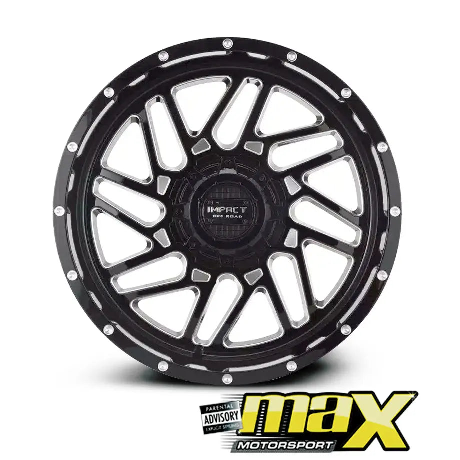 20 Inch Mag Wheel - MX808 Bakkie Wheel (6x135 / 6x139.7 PCD)