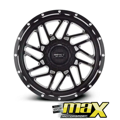 20 Inch Mag Wheel - MX808 Bakkie Wheel (6x135 / 6x139.7 PCD)