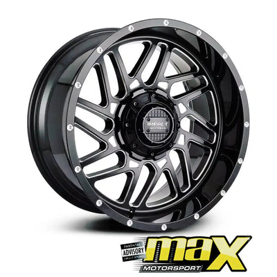 20 Inch Mag Wheel - MX808 Bakkie Wheel (6x135 / 6x139.7 PCD)
