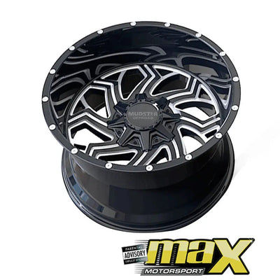 20 Inch Mag Wheel - MX920 12J Bakkie Wheel (6x139.7 PCD)