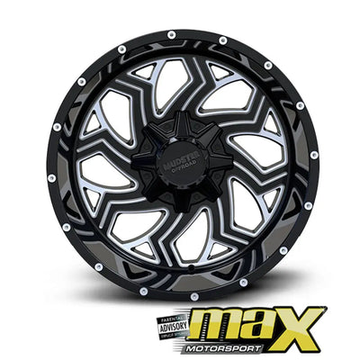 20 Inch Mag Wheel - MX920 12J Bakkie Wheel (6x139.7 PCD)
