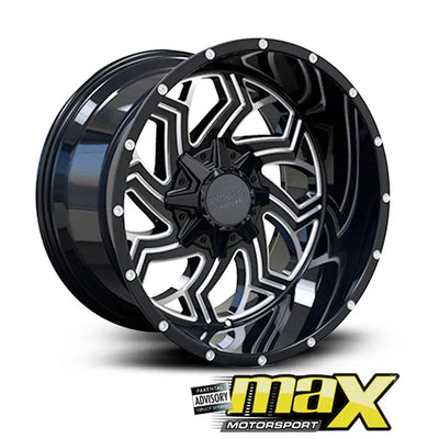 20 Inch Mag Wheel - MX920 12J Bakkie Wheel (6x139.7 PCD)