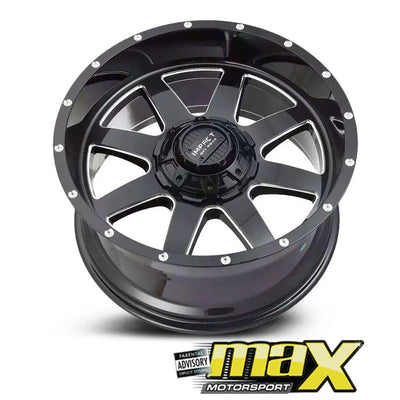 20 Inch Mag Wheel - MX804-GBS Bakkie Wheel (6x135 / 6x139.7 PCD)