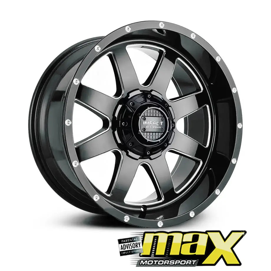 20 Inch Mag Wheel - MX804-GBS Bakkie Wheel (6x135 / 6x139.7 PCD)