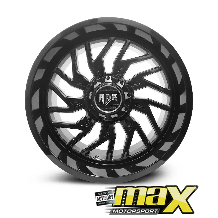 20 Inch Mag Wheel - MXRD50 Bakkie Wheel (6x135 / 6x139.7 PCD)