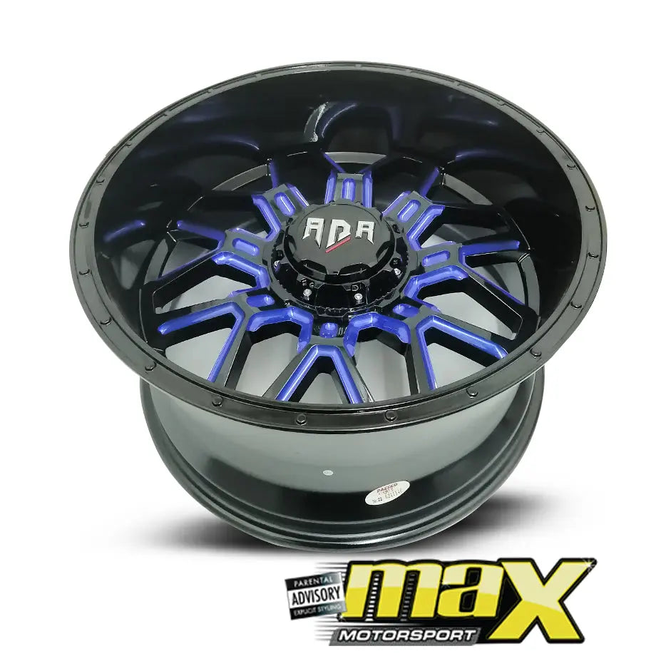 20 Inch Mag Wheel - MXRD25 Bakkie Wheel (6x135 / 6x139.7 PCD)
