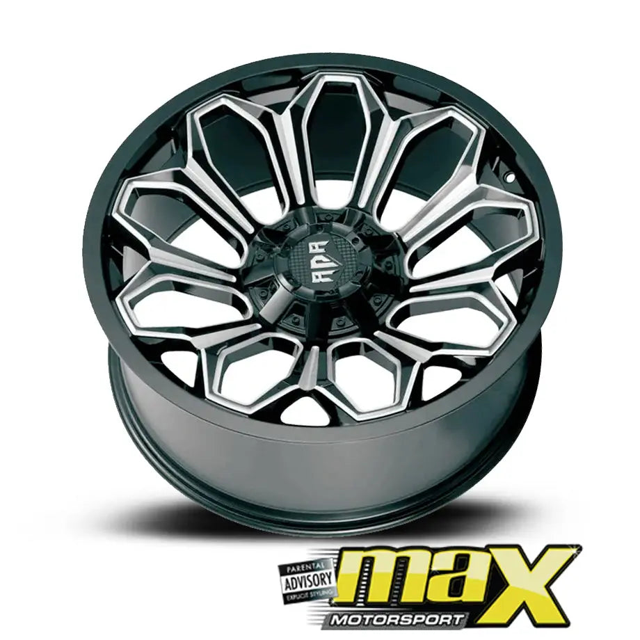 20 Inch Mag Wheel - MXRD52 Bakkie Wheel (6x135 / 6x139.7 PCD)