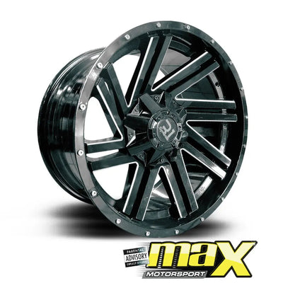 20 Inch Mag Wheel - MX882 Bakkie Wheel (6x139.7 PCD)