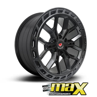 20 Inch Mag Wheel - MX-KF03 VSN Style Bakkie Wheel (6x139.7 PCD)