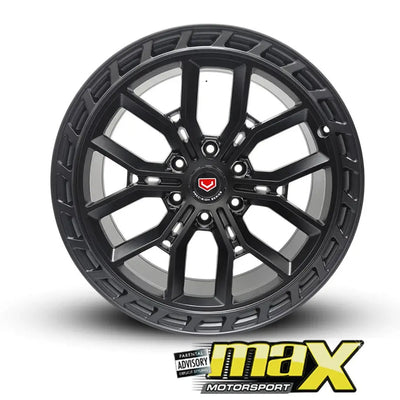 20 Inch Mag Wheel - MX-KF03 VSN Style Bakkie Wheel (6x139.7 PCD)