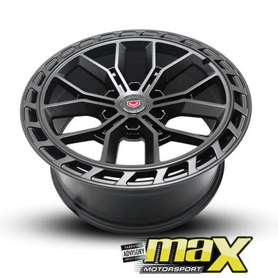 20 Inch Mag Wheel - MX-KF03 VSN Style Bakkie Wheel (6x139.7 PCD)