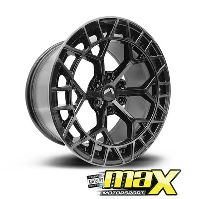20 Inch Mag Wheel - MX-KF33 Bakkie Wheel (6x139.7 PCD)