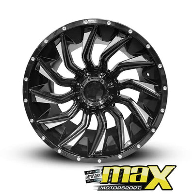 20 Inch Mag Wheel - MX-YS2240 12J Bakkie Wheel (6x139.7 PCD)